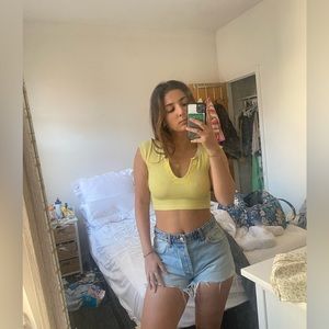 Out from under go for golf seamless top